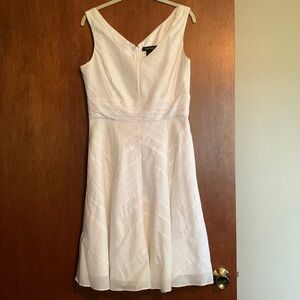 WHBM white sleeveless dress Size 10, from my personal closet